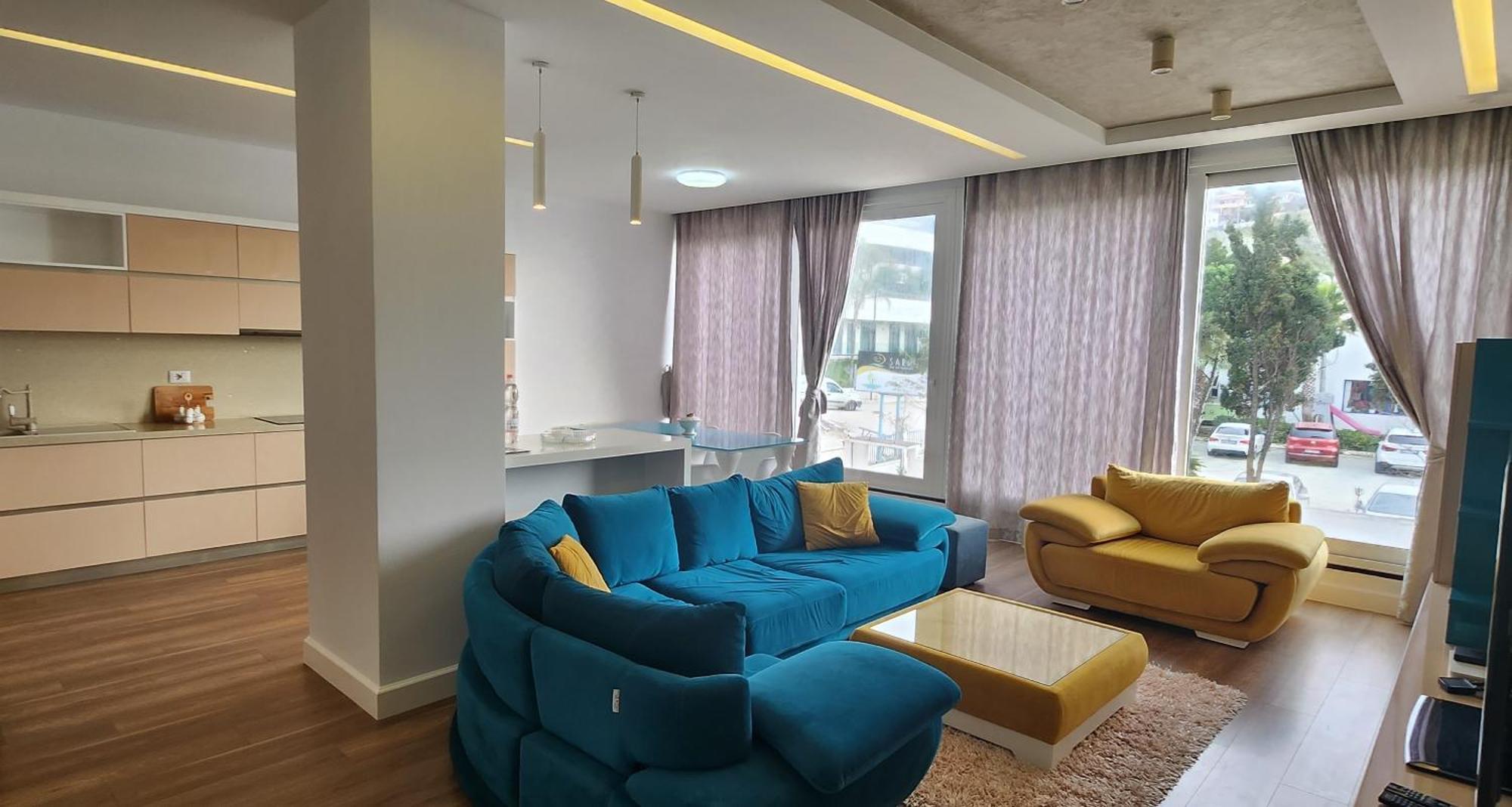 Sea&Sun&Sand Luxury Apartment In Durrës Eksteriør bilde