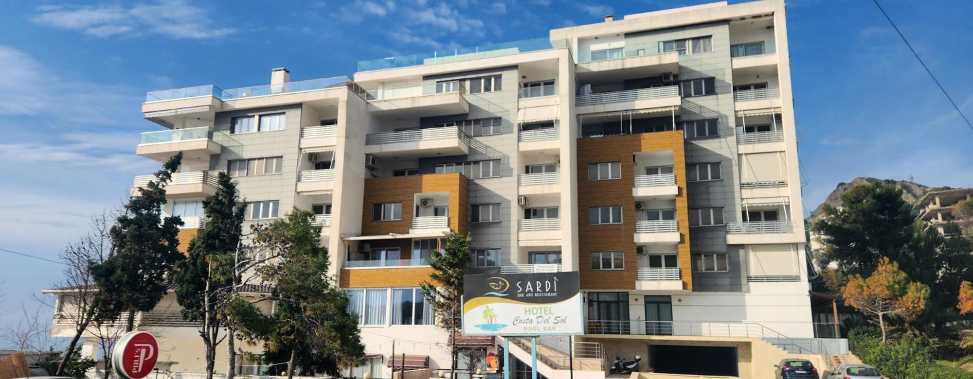 Sea&Sun&Sand Luxury Apartment In Durrës Eksteriør bilde