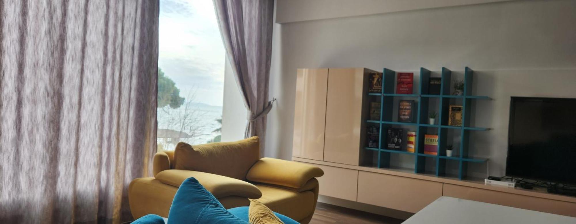 Sea&Sun&Sand Luxury Apartment In Durrës Eksteriør bilde