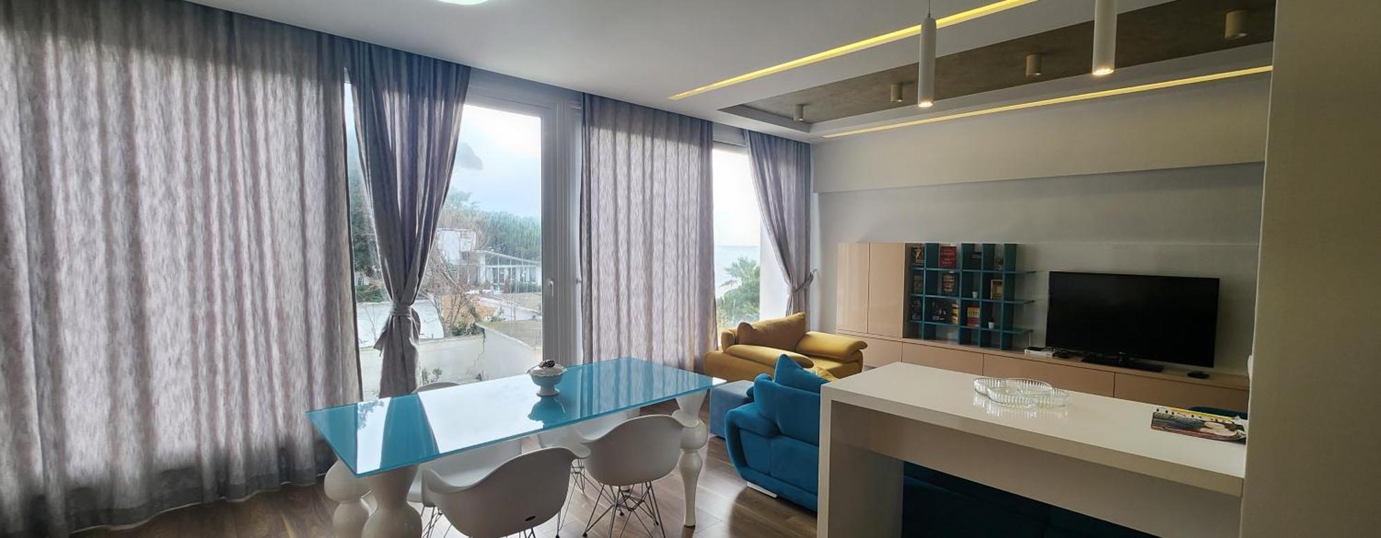 Sea&Sun&Sand Luxury Apartment In Durrës Eksteriør bilde