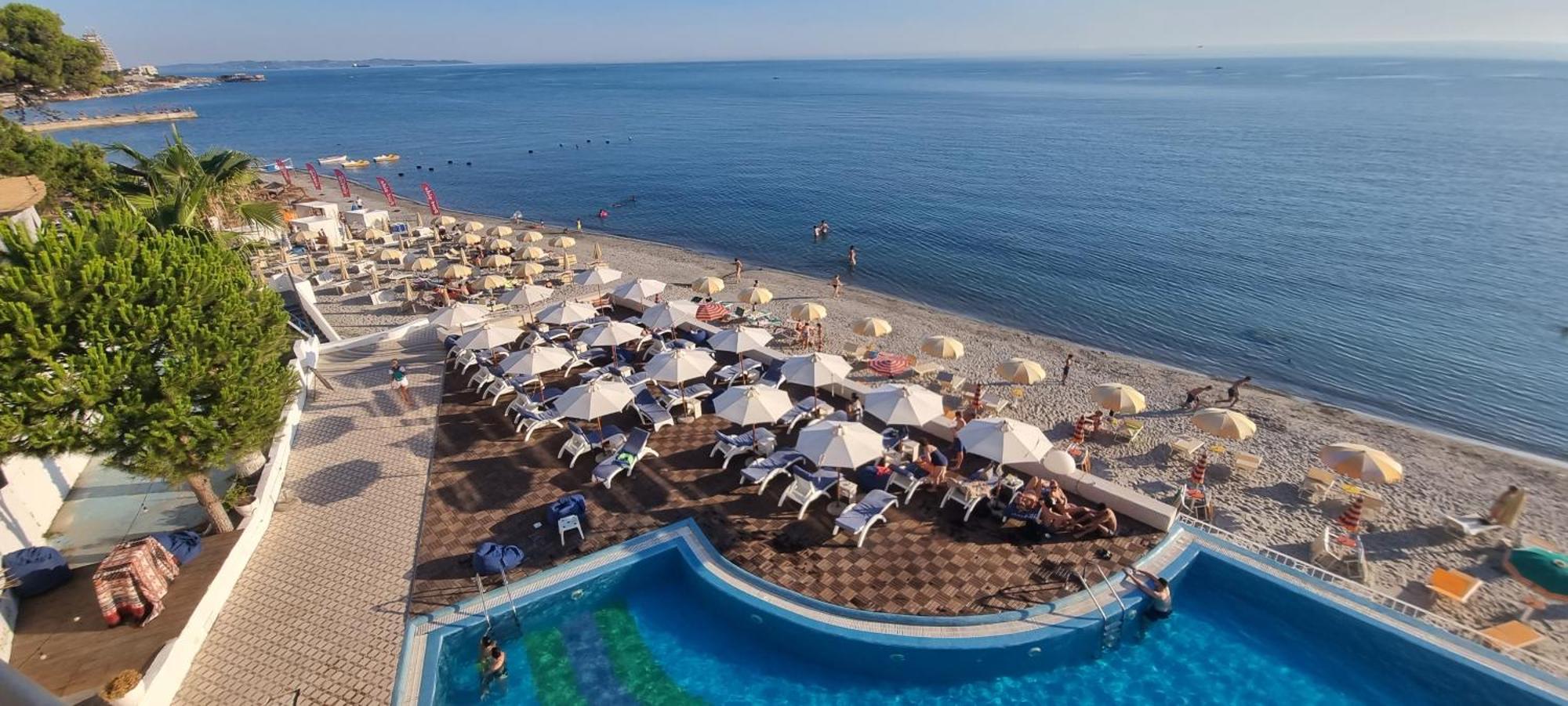 Sea&Sun&Sand Luxury Apartment In Durrës Eksteriør bilde
