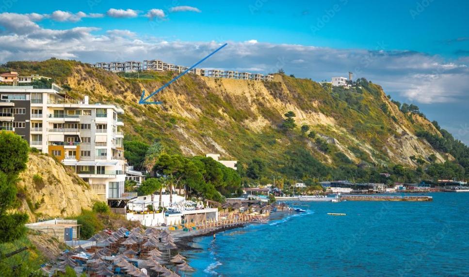 Sea&Sun&Sand Luxury Apartment In Durrës Eksteriør bilde